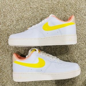 Nike women Air Force 1 size 7.5 and 8.5 new